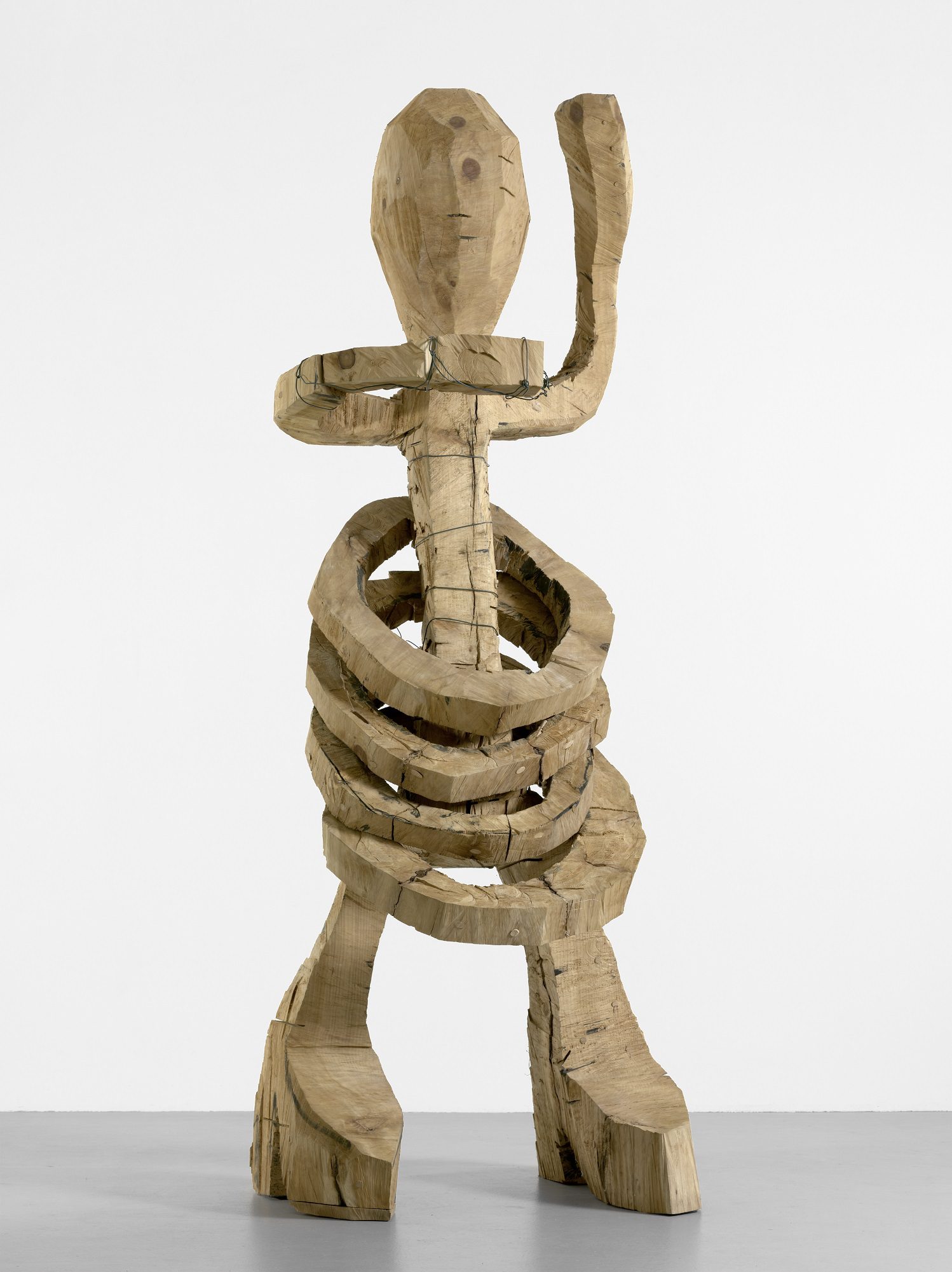 Georg Baselitz’s Forest of Forms at Serpentine Galleries | Ocula