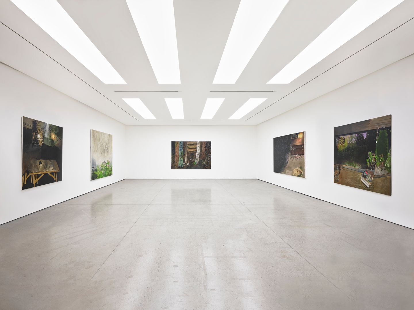 Exhibition view: Margaux Williamson, White Cube, Hong Kong (18 November 2022–7 January 2023). © Margaux Williamson and White Cube. Photo: Kitmin Lee.