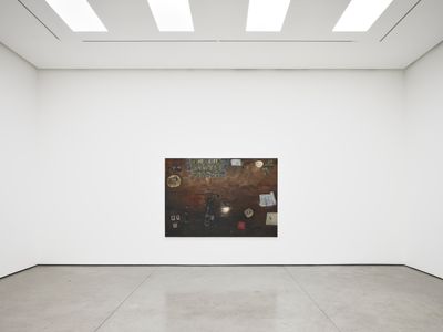 Exhibition view: Margaux Williamson, White Cube, Hong Kong (18 November 2022–7 January 2023).