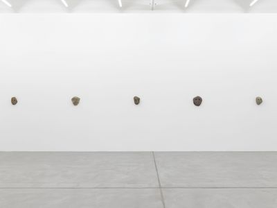 Exhibition view: Group Exhibition, MELENCOLIA, Galerie Eva Presenhuber, Zürich (11 November 2023–24 February 2024).