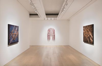 Exhibition view: Nari Ward, Ongoin’, Lehmann Maupin Seoul (28 August–19 October 2024).