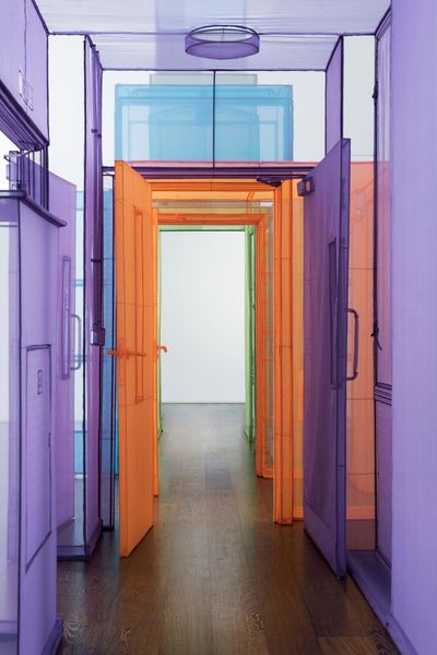 Exhibition view: Do Ho Suh, Passage/s, Victoria Miro, Wharf Road, London (1 February–18 March 2017).