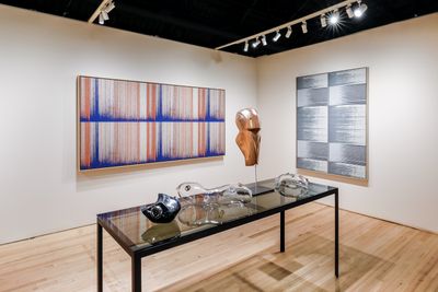 Kayne Griffin Corcoran, ADAA The Art Show, New York (27 February–1 March 2020).