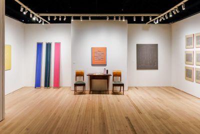 Anthony Meier Fine Arts, ADAA The Art Show, New York (27 February–1 March 2020).