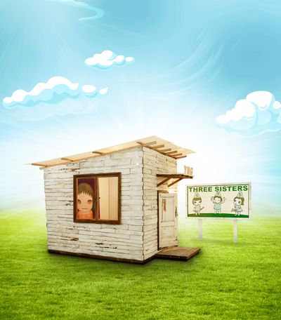 Yoshitomo Nara, Berlin Barack, Room 1 (2007) sold for HK $102 million (US $15.5 million) in April 2021.