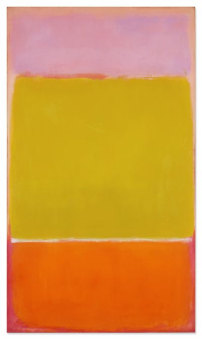 Mark Rothko, No. 7 (1951).