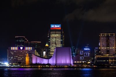 Art Basel in Hong Kong 2021.