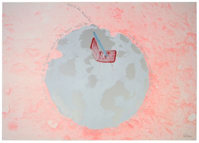 Robert Filliou, Childlike Uses of Warlike Material (detail) (1971). Seven colour screen prints in a cardboard folder. Each print: 49.5 × 69.5 cm. Photos: Adrian Franziskus Schindler.