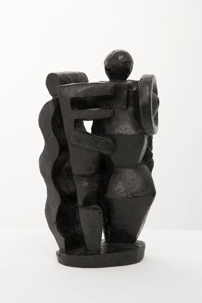 Alberto Giacometti, Composition (1927–1928). Bronze. 31.3 x 18.1 x 11.6 cm. Fonte Susse 1956–1958. © Succession Alberto Giacometti (Fondation Alberto et Annette Giacometti, Paris + ADAGP, Paris) 2022.
