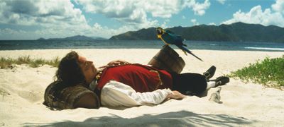 Rodney Graham, Vexation Island (1997). Video. © Rodney Graham.