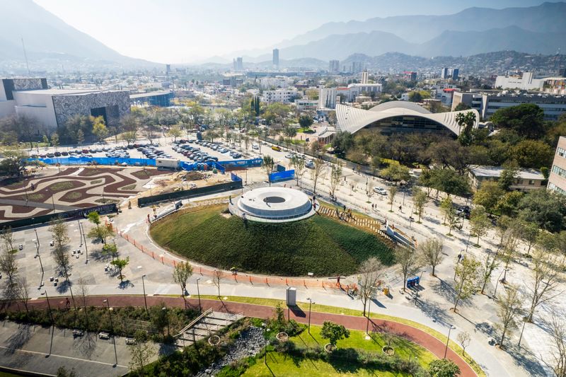 James Turrell Skyspace Opens at Mexico’s Tec de Monterrey University ...