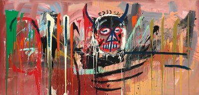 Jean-Michel Basquiat, Untitled (1982).