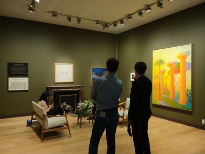 Booth view: Gladstone Gallery, TEFAF New York (6–10 May 2022).