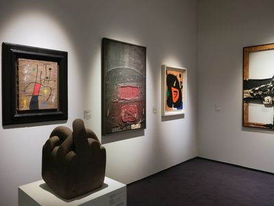 Booth view: Galeria Mayoral, TEFAF New York (6–10 May 2022).