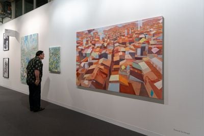 Eigen + Art, Art Basel in Basel (16–19 June 2022).