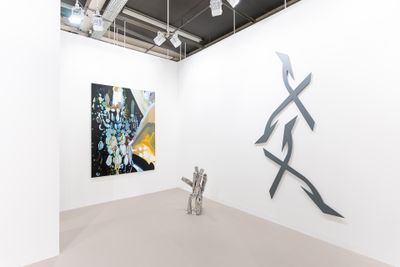 Buchmann Galerie, Art Basel in Basel (16–19 June 2022).
