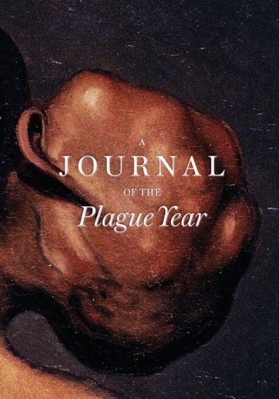 Cover of a 'Journal of the Plague Year' (Sternberg Press) edited by Cosmin Costinaș, Inti Guerrero, and Lesley Ma. Publication of the eponymous touring exhibition originated at Para Site, Hong Kong (2013).