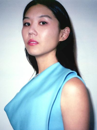 Amanda Kim, director of Nam June Paik: Moon is the Oldest TV.
