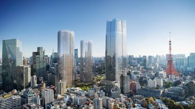 teamLab Borderless will open this year in the basement of the Toranomon-Azabudai development in central Tokyo. Photo: DBox for Mori Building Co.