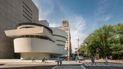 The Solomon R. Guggenheim Museum, New York. Photo: David Heald. © The Solomon R. Guggenheim Foundation, New York.