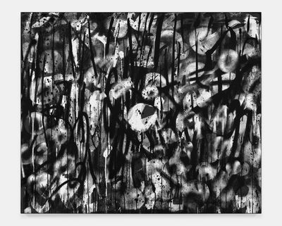 Adam Pendleton, Untitled (Days for Nina) (2023). Silkscreen ink on canvas. 127 cm x 152.4 cm ©Adam Pendleton.