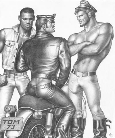 Tom of Finland, Untitled (1973). Private collection,