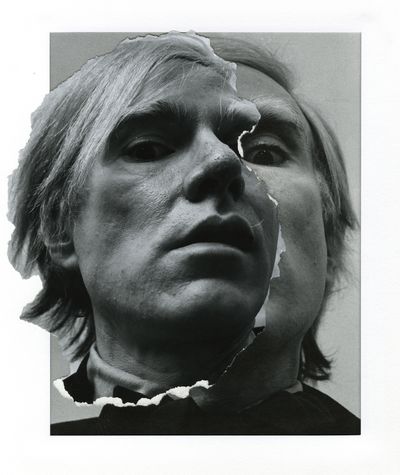 Arnold Newman, Andy Warhol, Warhol Studio's Studio, The Factory, New York City (1973).