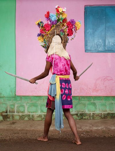 Charles Fréger, Kaderav, Bhawada Dance (2019–2022).