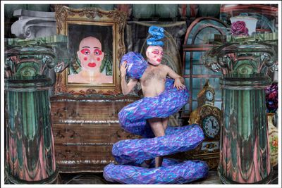 Séamus Gallagher, A Slippery Place 2 (2019). Inkjet print. 40 x 60 in.