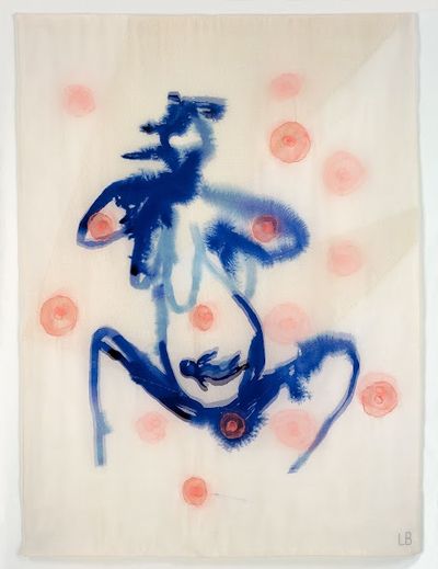Louise Bourgeois, The Passage (2007). Digital print on fabric with fabric collage. 129.5 x 96.5 x 5.1 cm. © The Easton Foundation/Licensed by VAGA at Artists Rights Society(ARS), NY.