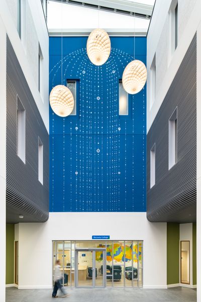 Sutapa Biswas, Atrium, Springfield Hospital.