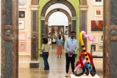 Exhibition view: Summer Exhibition 2023, Royal Academy of Arts, London (13 June–20 August 2023).