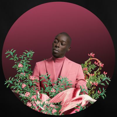 Omar Victor Diop, Allegoria 8 (2021). Pigment inkjet print on Canson Infinity Arches 88 paper. 100 x 100 cm.