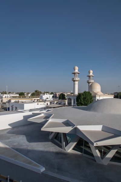 The Flying Saucer, Sharjah, UAE, 2020.