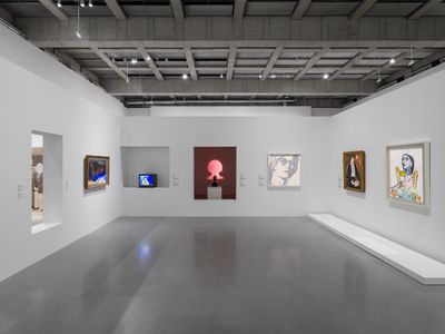 Exhibition view: Mirrors of the portrait: Highlights of the Centre Pompidou collection, West Bund Museum, Shanghai (21 July 2023–5 November 2024). Photo: Alessandro Wang.