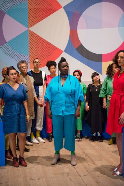 Barby Asante, Declaration of Independence (2019). BALTIC Centre for Contemporary Art.