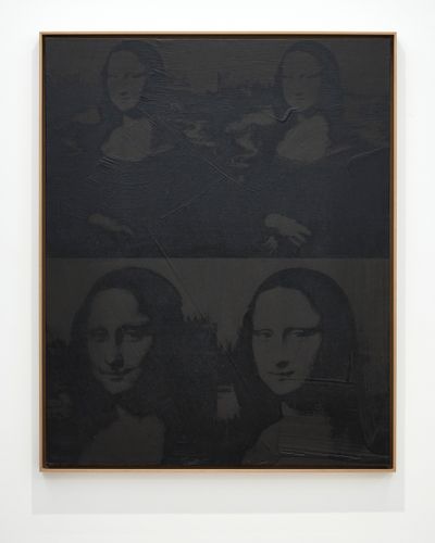 Andy Warhol, Mona Lisa Four Times (1973).
