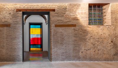 Exhibition view: Sean Scully, Hortensia Herrero Art Centre, Valencia (2023).