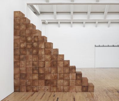 Carl Andre: Sculpture as Place, 1958–2010, installation view, Dia:Beacon, Beacon, New York, May 5, 2014–March 9, 2015. © 2024 Carl Andre / Artists Rights Society (ARS), New York.