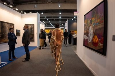 Exhibition view: Zona Maco 2024, Mexico City (7–11 February 2024).