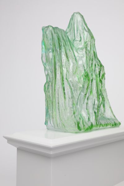 Andra Ursuţa's submission for the Fourth Plinth Commission, Untitled (2024).