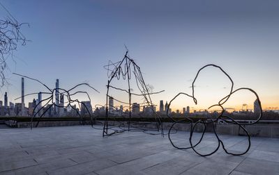 Exhibition view: Petrit Halilaj, Abetare (2024). The Roof Garden Commission.