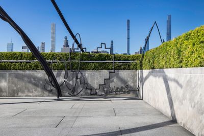 Exhibition view: Petrit Halilaj, Abetare (2024). The Roof Garden Commission.