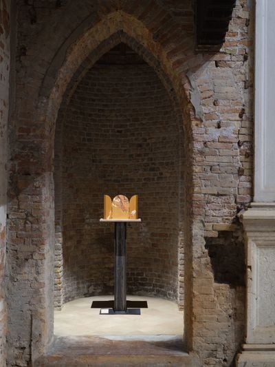 Exhibition view: Yu Hong: Another One Bites the Dust, Chiesetta della Misericordia, Cannaregio, Venice (20 April–24 November 2024). © Yu Hong.