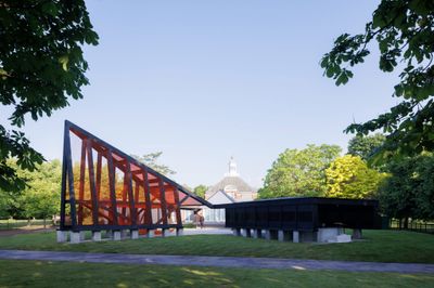 Serpentine Pavilion 2024, Archipelagic Void, designed by Minsuk Cho, Mass Studies. © Mass Studies.