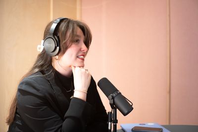 Alexandra Steinacker, All About Art Podcast.