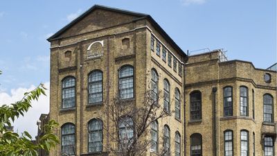 The Courtauld Institute of Art at Vernon Square, King’s Cross.