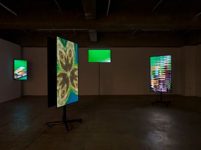 Exhibition view: Han Suji, Eye See the World- Good AfterNOON, CR Collective, Seoul (13 June–27 July, 2024).