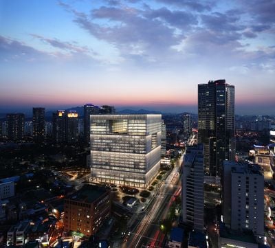 Amorepacific's Seoul headquarters.