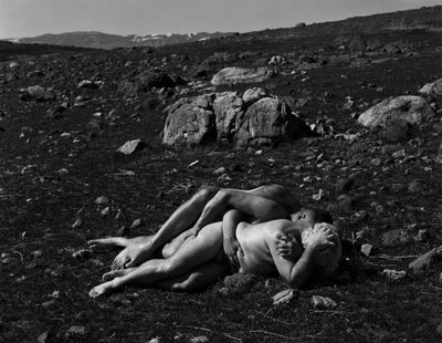 Mark Armijo McKnight, Somnia (2023). Gelatin silver print. 121.9 x 152.4 cm.